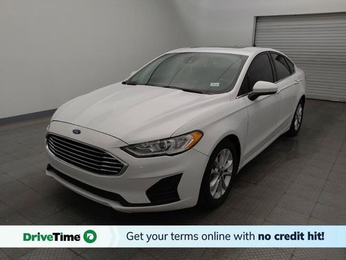 Used 2020 Ford Fusion SE FWD image 1