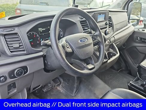 Used 2023 Ford Transit 250 148 High Roof Extended AWD w/ Load Area Protection Package image 13