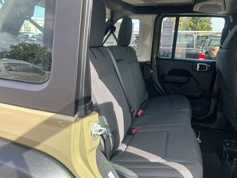 New 2026 Jeep Wrangler Sport image 27