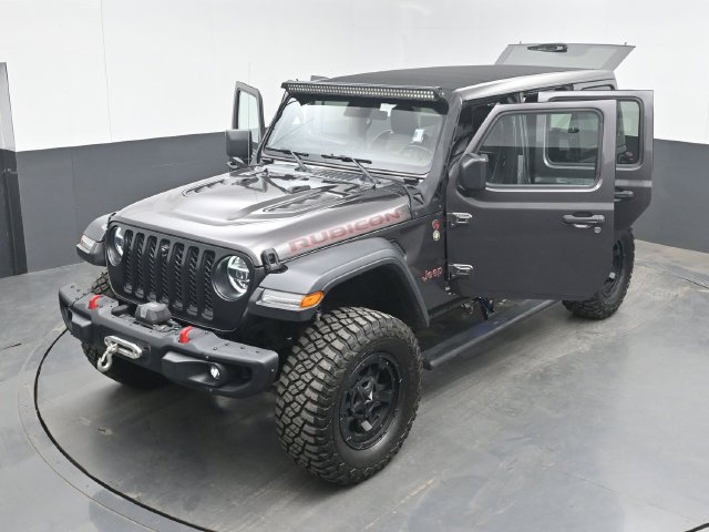Used 2021 Jeep Wrangler Unlimited Rubicon AWD/4WD image 54