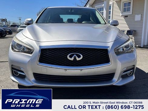 Used 2014 INFINITI Q50 Premium w/ Navigation Package image 2