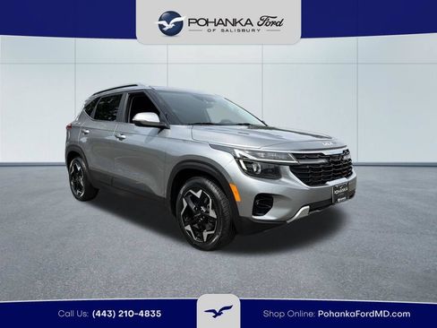 Used 2024 Kia Seltos EX AWD/4WD image 4