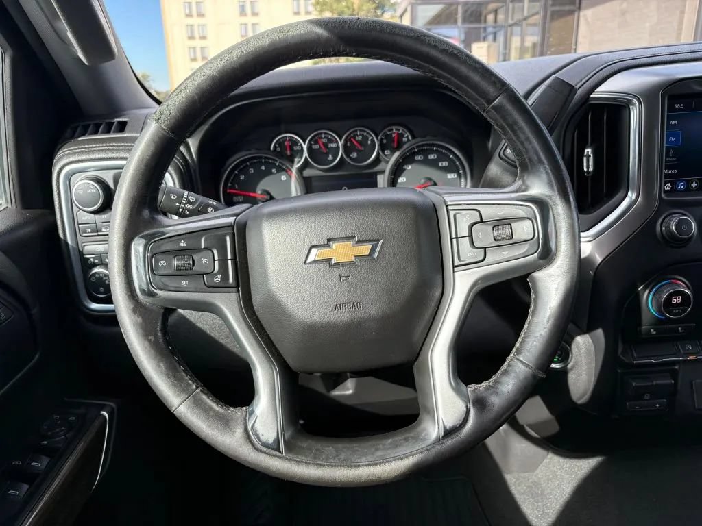Used 2021 Chevrolet Silverado 1500 LT w/ Bed Protection Package AWD/4WD image 14