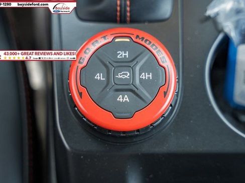 New 2025 Ford Bronco Raptor w/ Interior Carbon Fiber Pack AWD/4WD image 36