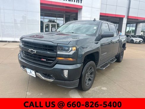 Used 2018 Chevrolet Silverado 1500 LT w/ All Star Edition AWD/4WD image 2