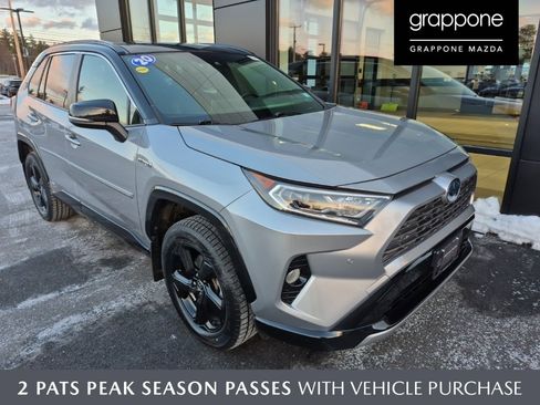 Used 2020 Toyota RAV4 XSE image 1