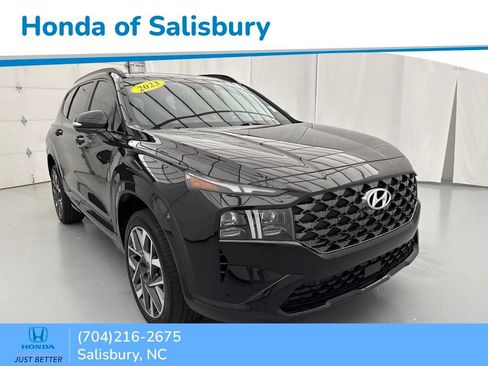 Used 2023 Hyundai Santa Fe Calligraphy AWD/4WD image 1