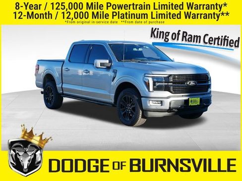 Used 2024 Ford F150 Platinum w/ Equipment Group 702A High image 1