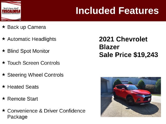 Used 2021 Chevrolet Blazer LT FWD image 6