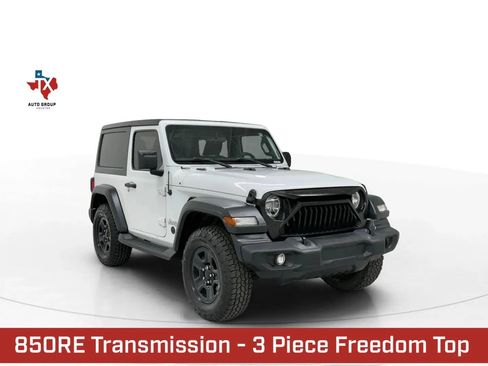 Used 2020 Jeep Wrangler Sport image 1