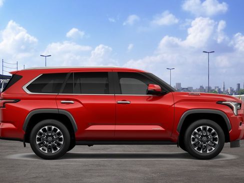 New 2026 Toyota Sequoia Limited AWD/4WD image 12
