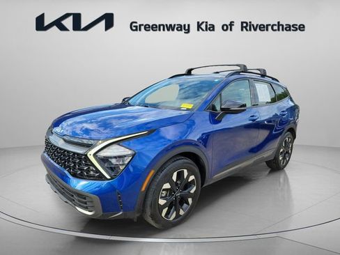 Certified 2023 Kia Sportage X-Line w/ X-Line Premium Package AWD/4WD image 3