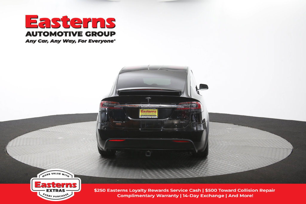 Used 2017 Tesla Model X 100D AWD/4WD image 34