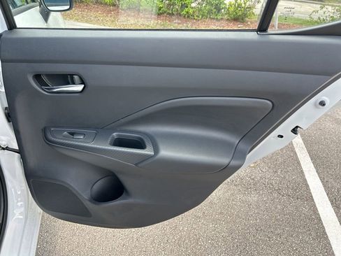 New 2025 Nissan Versa SV w/ Trunk Package image 36