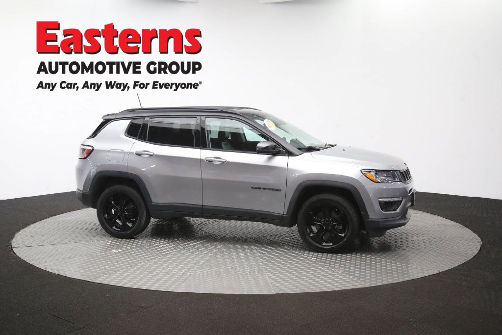 Used 2020 Jeep Compass Latitude AWD/4WD image 47