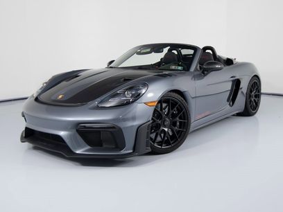 Certified 2024 Porsche 718 Boxster Spyder RS