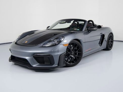 Certified 2024 Porsche 718 Boxster Spyder RS image 1