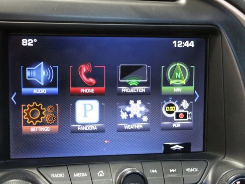 Used 2016 Chevrolet Corvette Stingray Coupe w/ Carbon Flash Badge Package RWD image 49