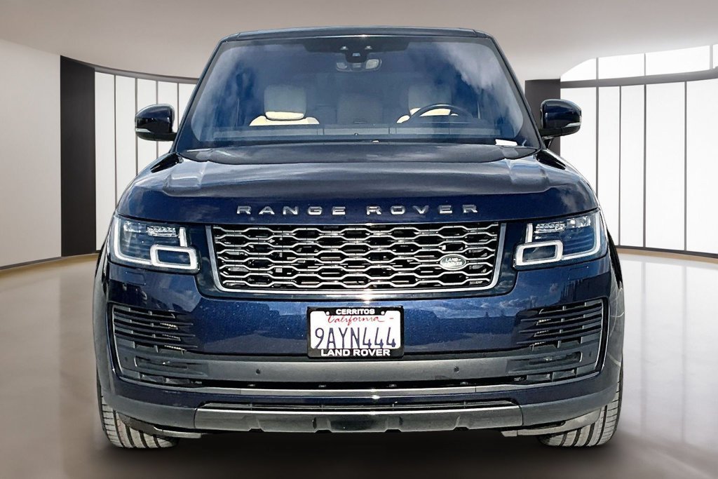 Used 2019 Land Rover Range Rover AWD/4WD image 2
