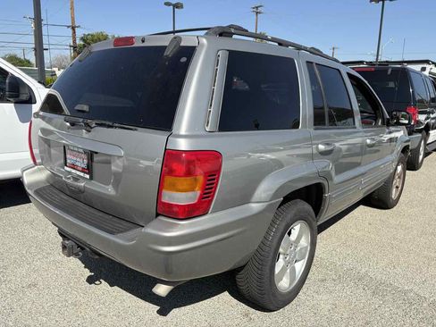 Used 2001 Jeep Grand Cherokee Limited image 4