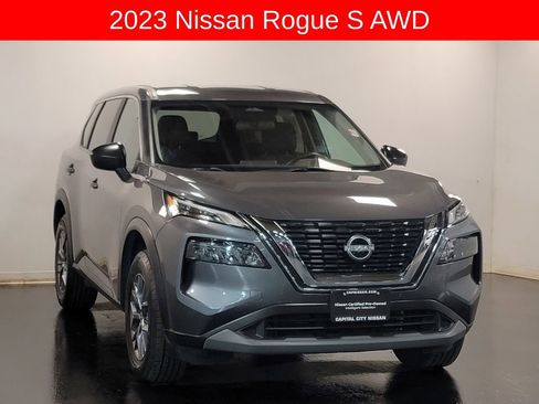 Certified 2023 Nissan Rogue S image 2