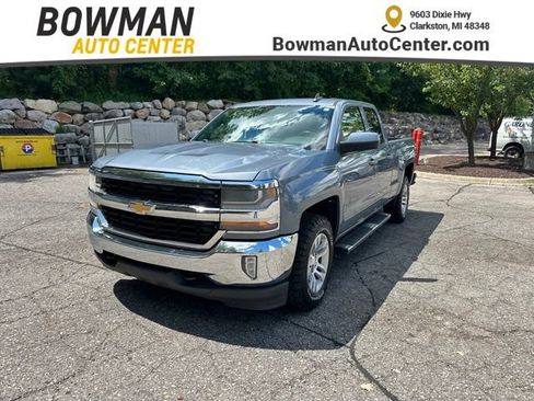 Used 2016 Chevrolet Silverado 1500 LT w/ All Star Edition AWD/4WD image 1