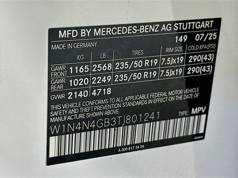 Certified 2026 Mercedes-Benz GLA 250 image 32