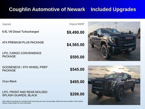 Used 2024 GMC Sierra 3500 AT4 w/ AT4 Premium Plus Package image 3