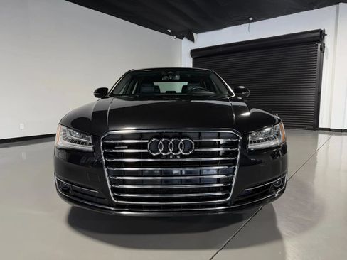 Used 2015 Audi A8 L 3.0T w/ Premium Package AWD/4WD image 2