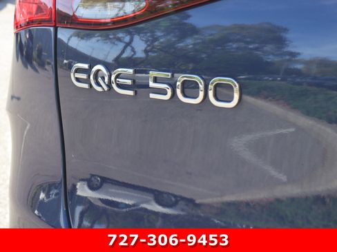 Used 2023 Mercedes-Benz EQE 500 4MATIC SUV image 9