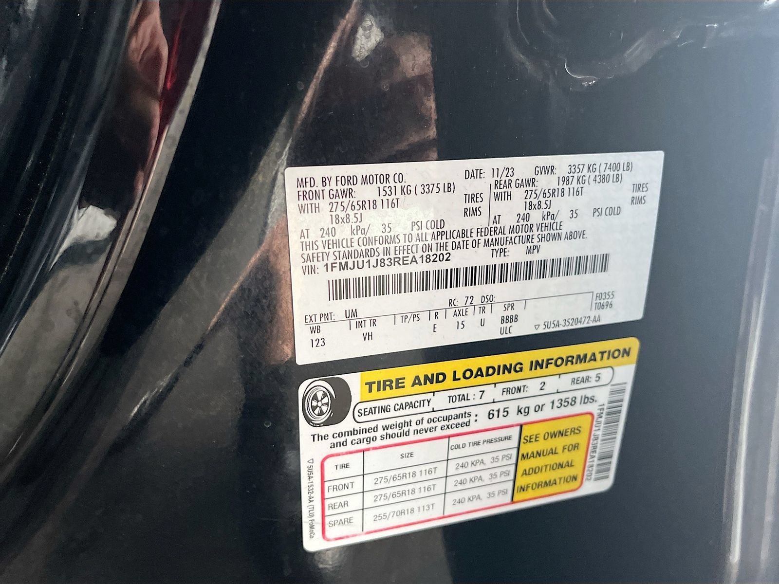 Used 2024 Ford Expedition XLT AWD/4WD image 33