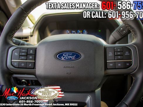 Certified 2024 Ford F150 XLT w/ Equipment Group 302A MID AWD/4WD image 13