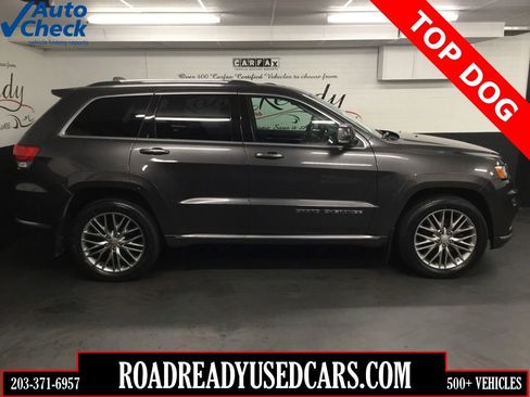 Used 2017 Jeep Grand Cherokee Summit w/ Platinum Series Group AWD/4WD image 1