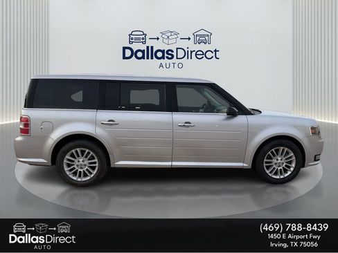 Used 2019 Ford Flex SEL w/ Equipment Group 202A AWD/4WD image 5