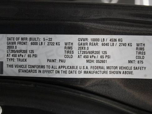 Used 2022 RAM 2500 Laramie image 74