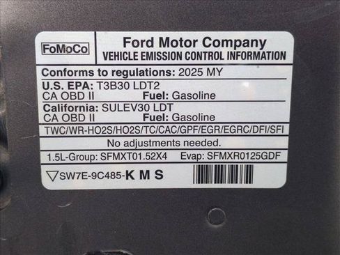 Certified 2025 Ford Bronco Sport Big Bend AWD/4WD image 24