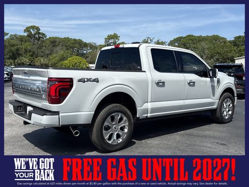 New 2026 Ford F150 Platinum AWD/4WD image 6
