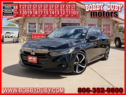 Used 2021 Honda Accord Sport