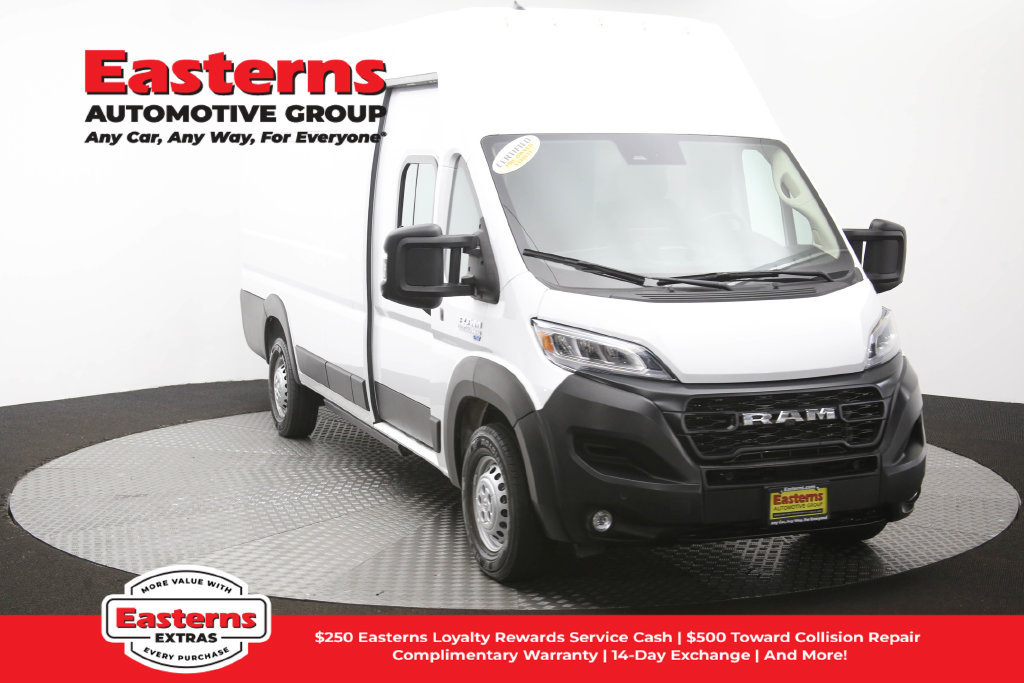 Used 2024 RAM ProMaster 3500 w/ Delivery Van Package FWD image 52