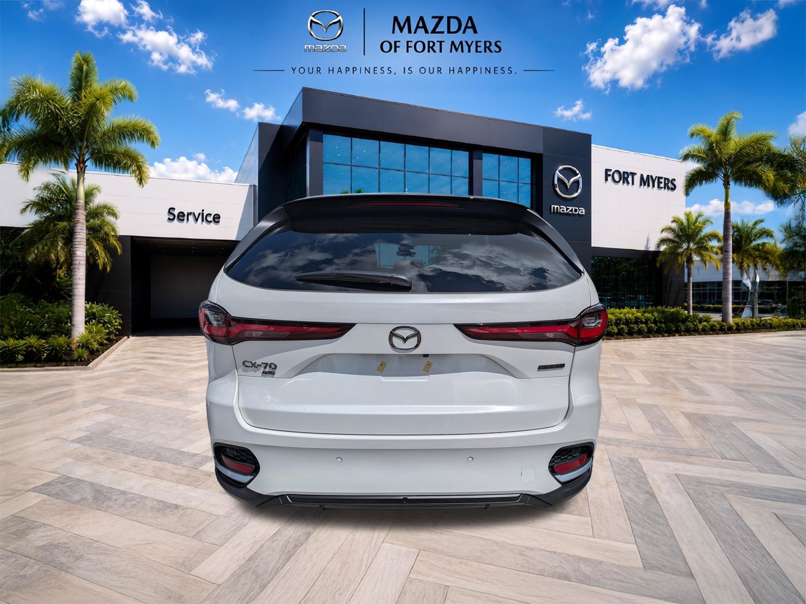 New 2026 MAZDA CX-70 3.3 Turbo w/ Premium Package AWD/4WD image 6