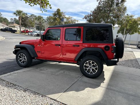 New 2025 Jeep Wrangler Sport S image 6
