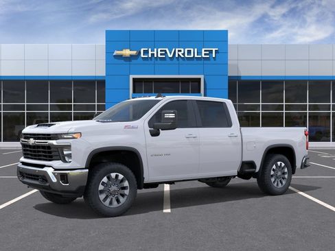 New 2026 Chevrolet Silverado 2500 LT w/ All Star Edition AWD/4WD image 2