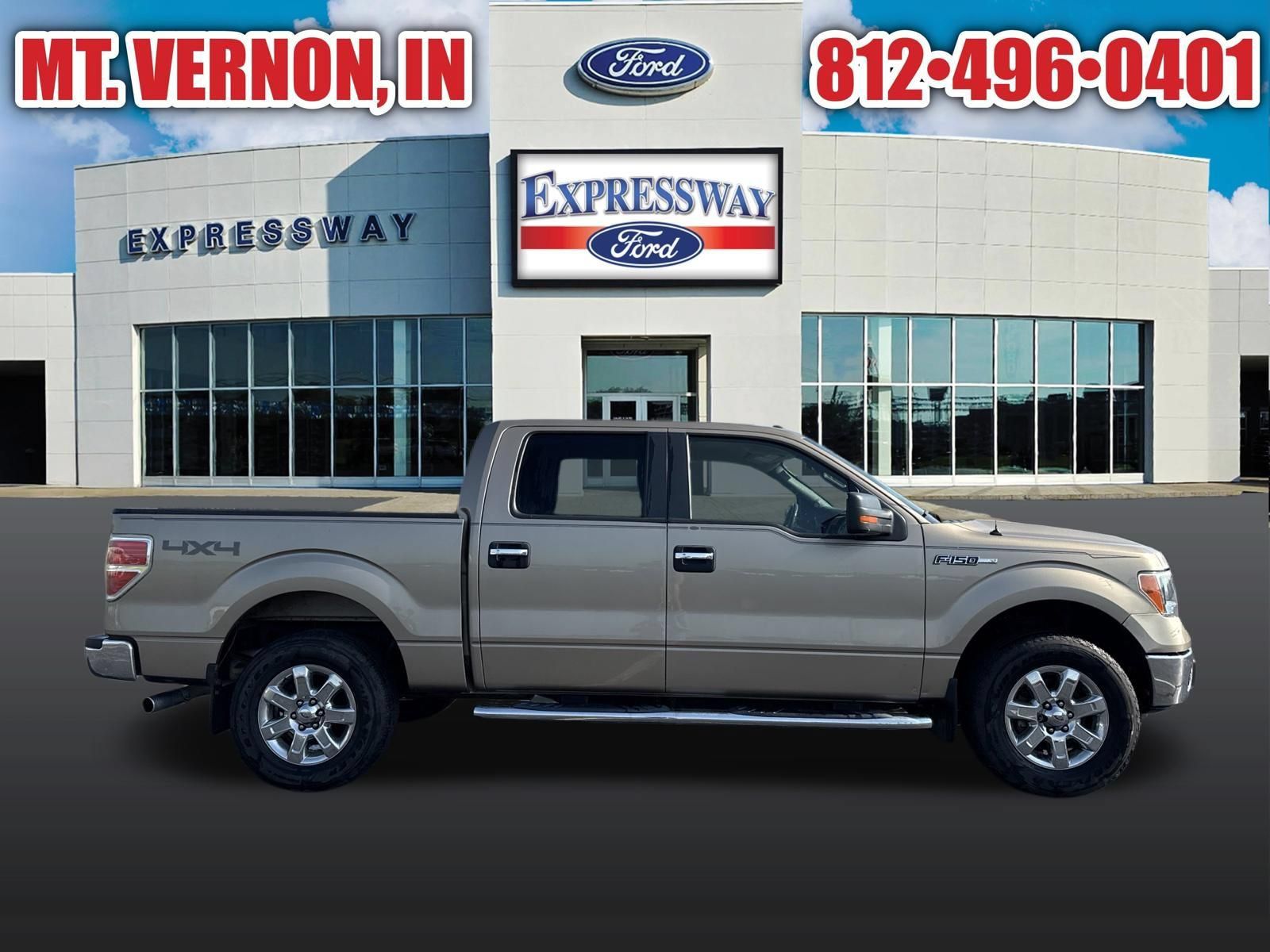 Used 2013 Ford F150 XLT w/ Luxury Equipment Group AWD/4WD image 4