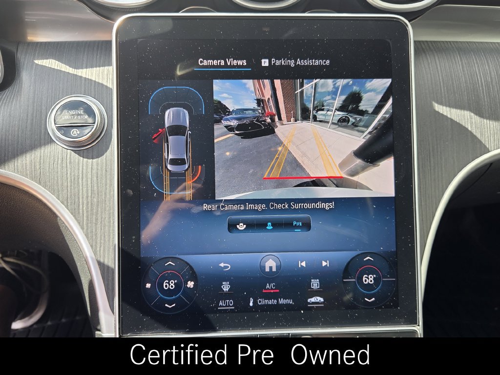 Used 2023 Mercedes-Benz C 300 4MATIC Sedan image 24