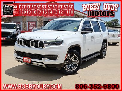 Used 2023 Jeep Wagoneer Series II