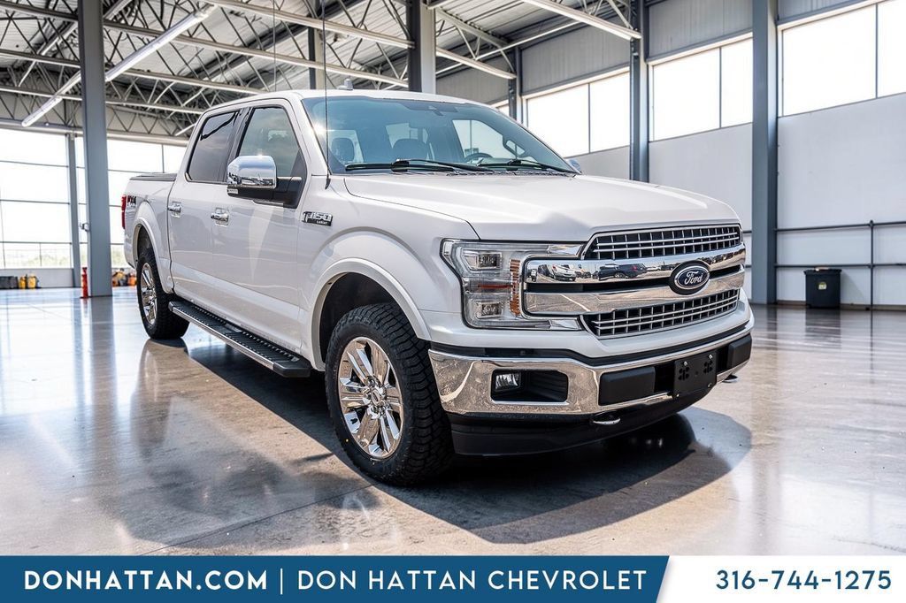 Used 2018 Ford F150 Lariat w/ Equipment Group 502A Luxury AWD/4WD image 35