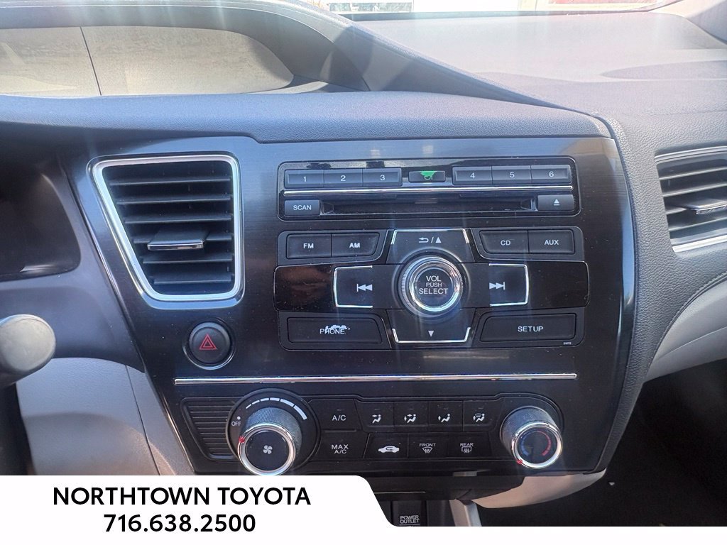 Used 2013 Honda Civic LX image 5