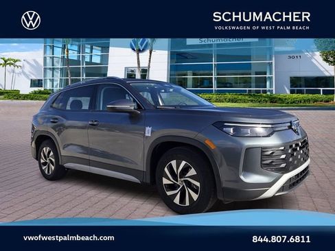 New 2026 Volkswagen Tiguan S FWD image 1