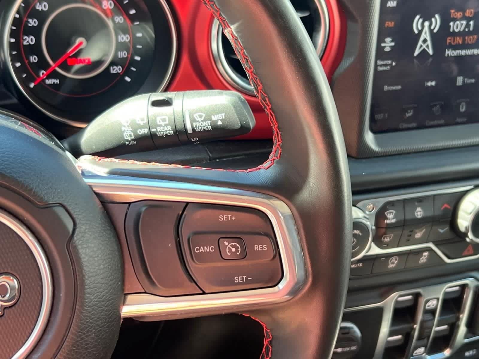 Used 2021 Jeep Wrangler Unlimited Rubicon AWD/4WD image 18