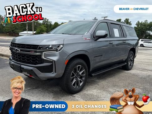 Used 2022 Chevrolet Suburban Z71 AWD/4WD image 3